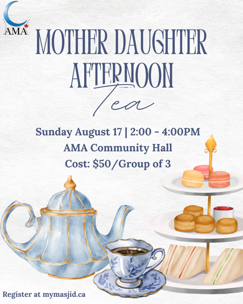 Mother Daughter High Tea