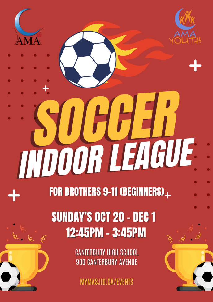 Indoor Soccer League Fall 2024