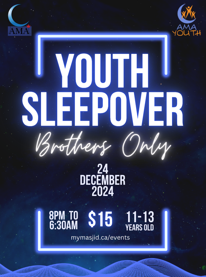 AMA Youth Sleepover