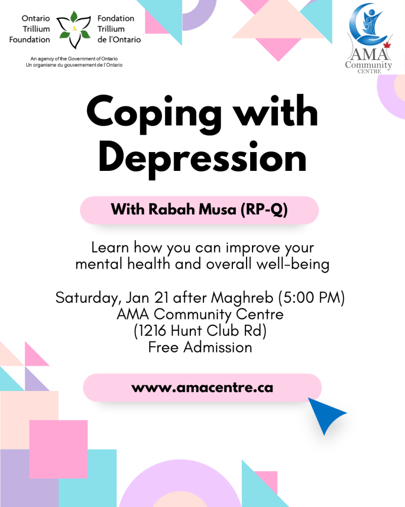 Coping with Depression - Mental Health Workshop