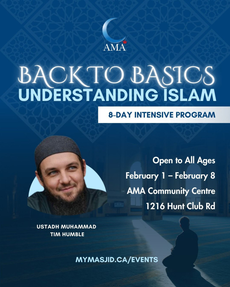 Sheikh Tim Humble - Back to Basics: Understanding Islam Intensive