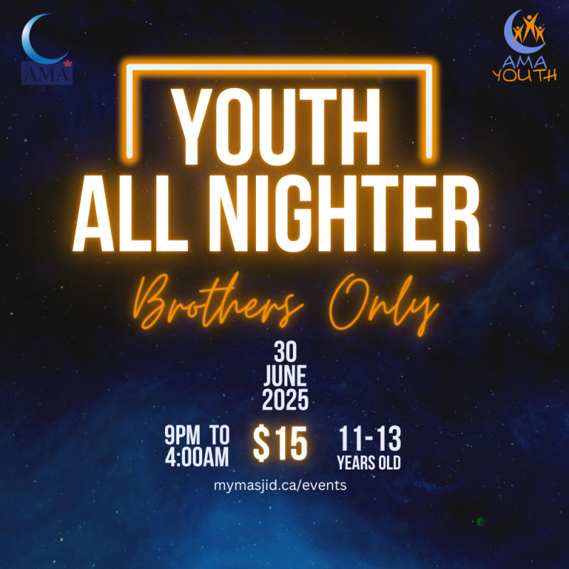 Youth All Nighter Summer 2025