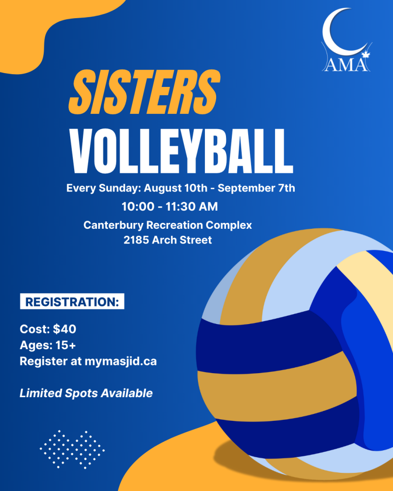 Sisters Volleyball