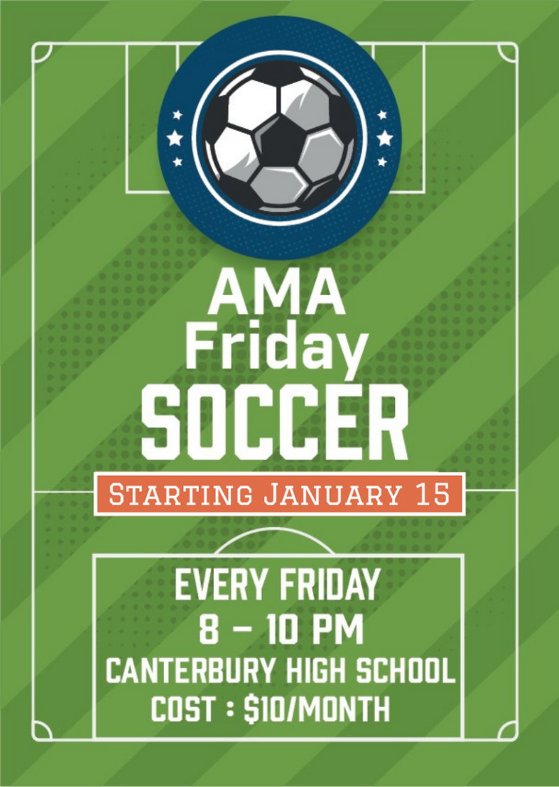 Youth Friday Soccer (January)
