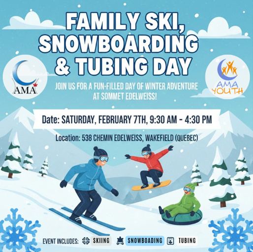 Ski Snowboarding Tubing Outing to Edelweiss