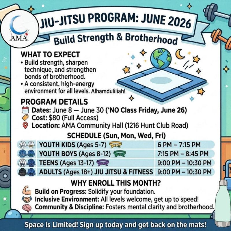Jiu Jitsu - June 2026
