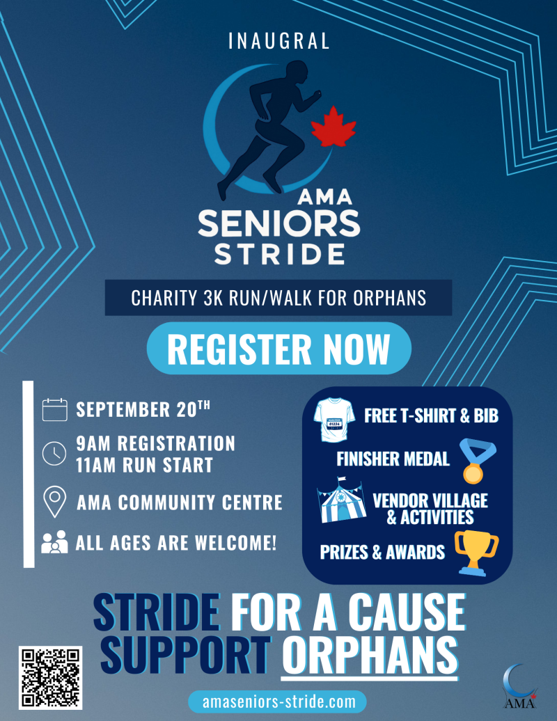 AMA SENIORS STRIDE