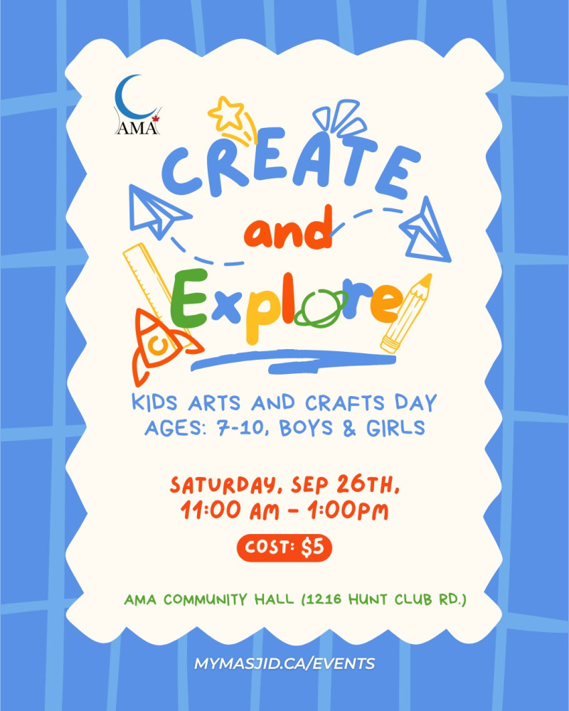 Kids Arts and Crafts Day