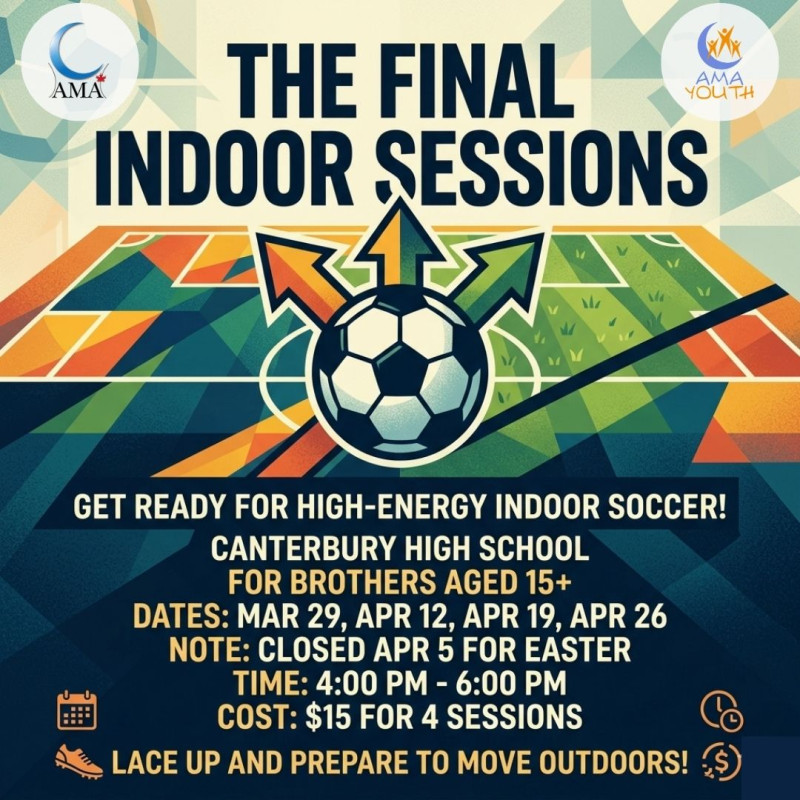 Indoor Soccer - April 2026