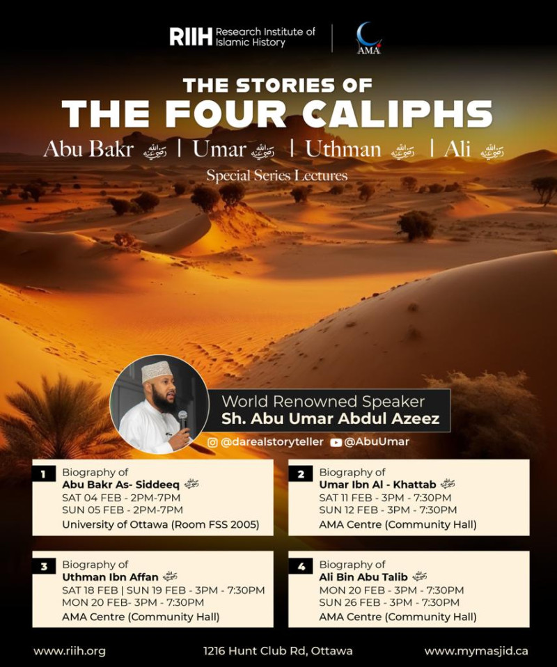 Stories of the Four Caliphs