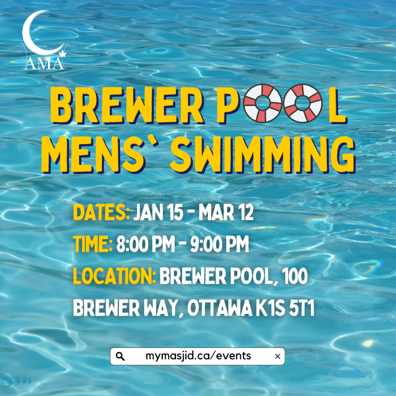 Men's Swimming at Brewer Pool (Winter 2023)