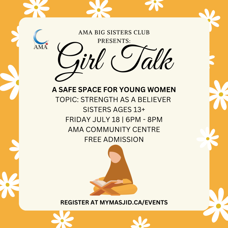 Youth Girls Talk