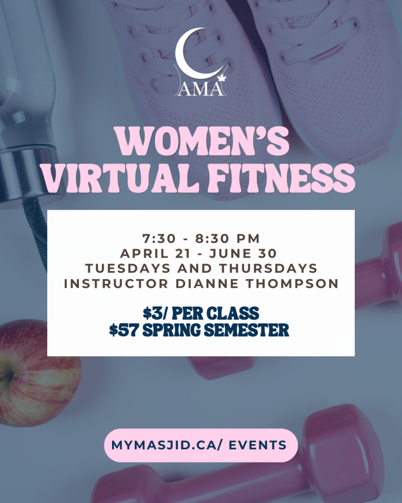AMA Sisters’ Virtual Fitness Spring 2026 