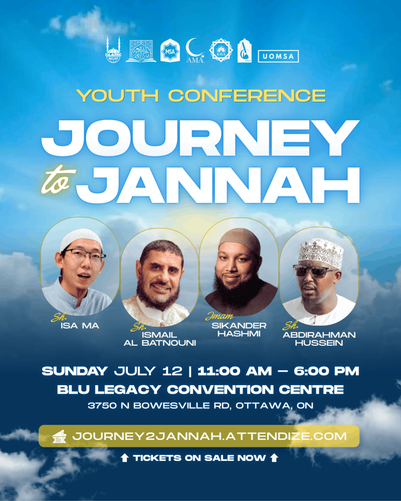 Journey To Jannah Youth Conference