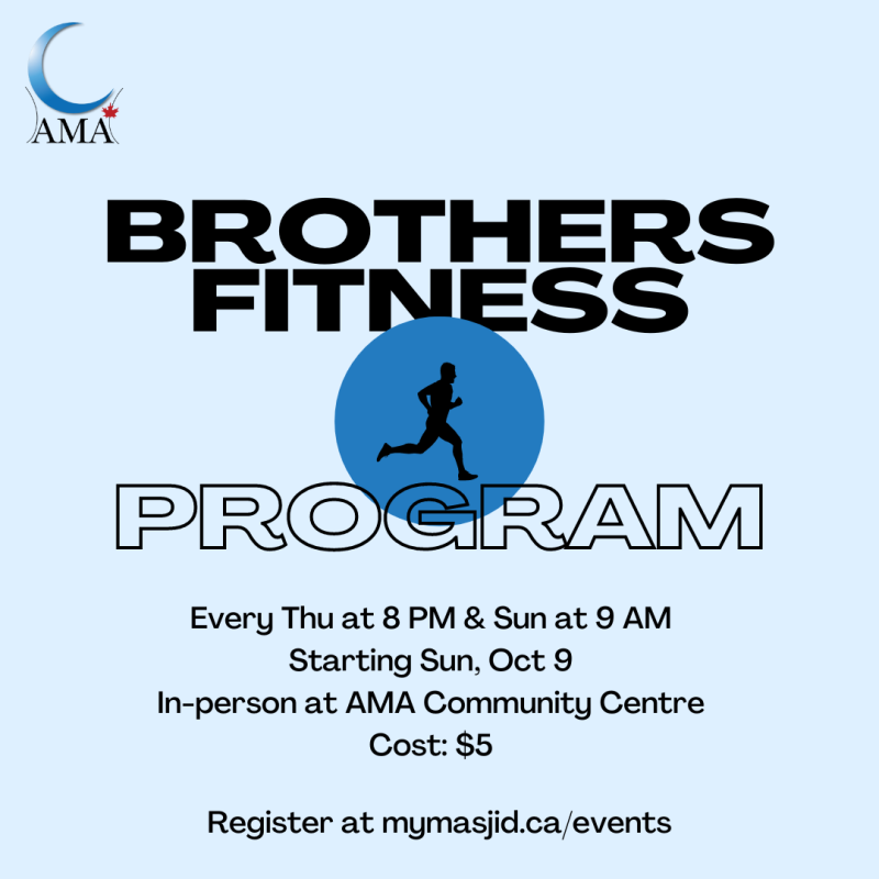 AMA Brothers Fitness Program