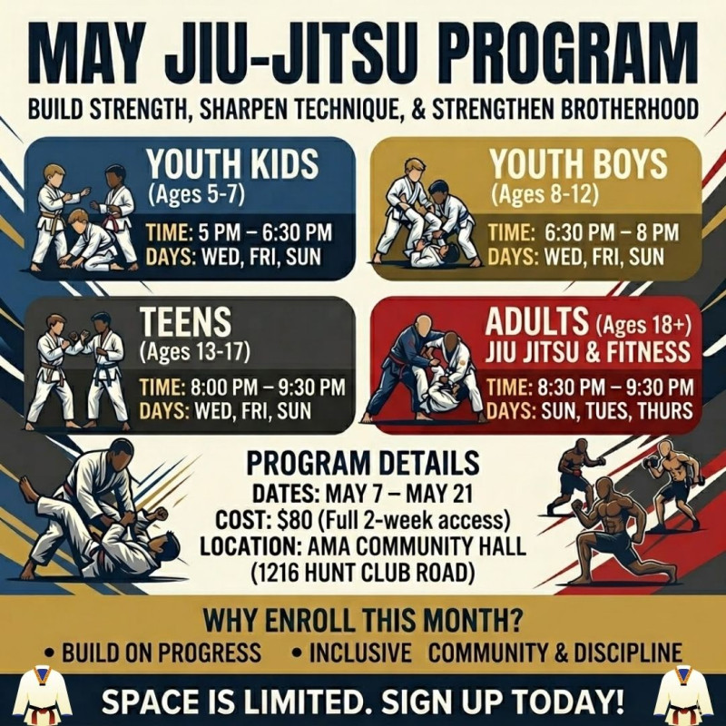Jiu Jitsu - May 2026