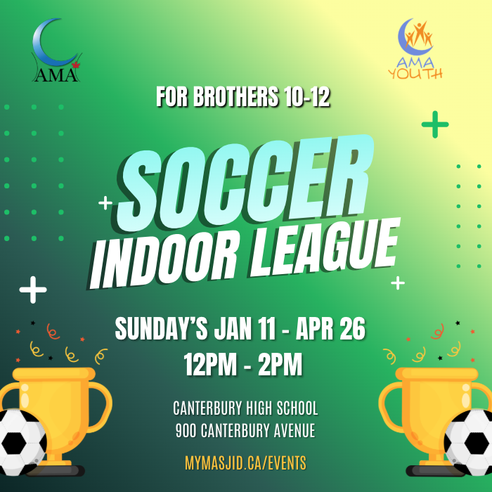 Indoor Soccer League - Winter 2026