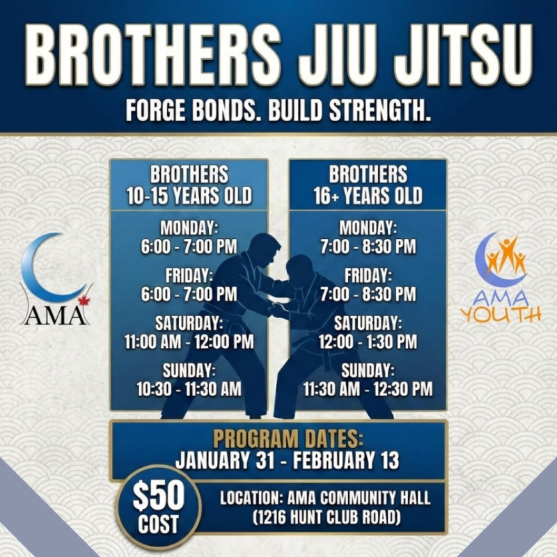 Jiu Jitsu - Winter 2026