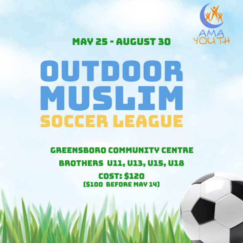 Ottawa Muslim Soccer League 2025
