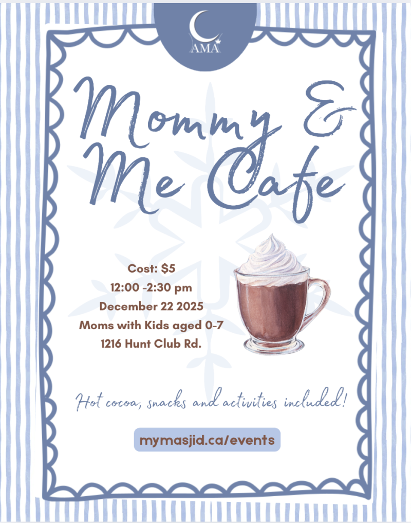 Mommy and Me Cafe - Winter Edition 