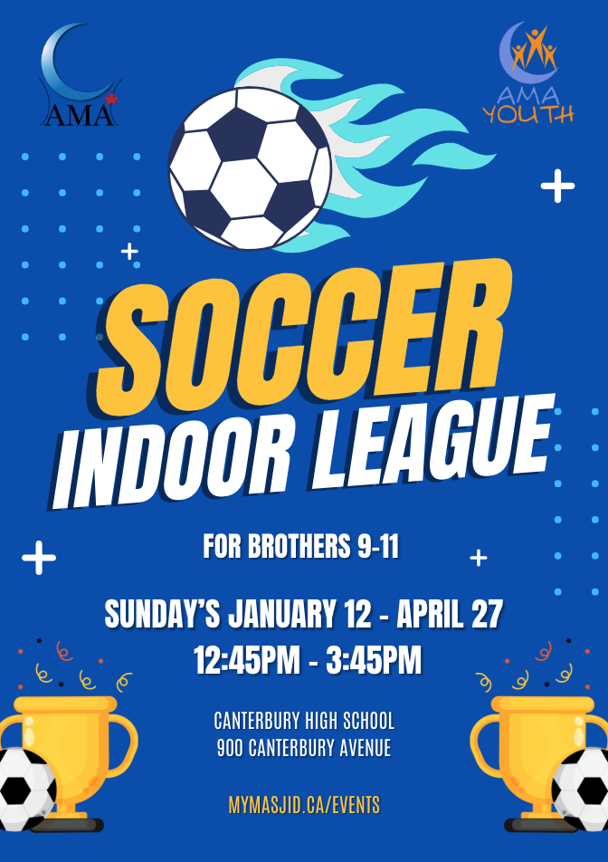 Indoor Soccer League - Winter 2025