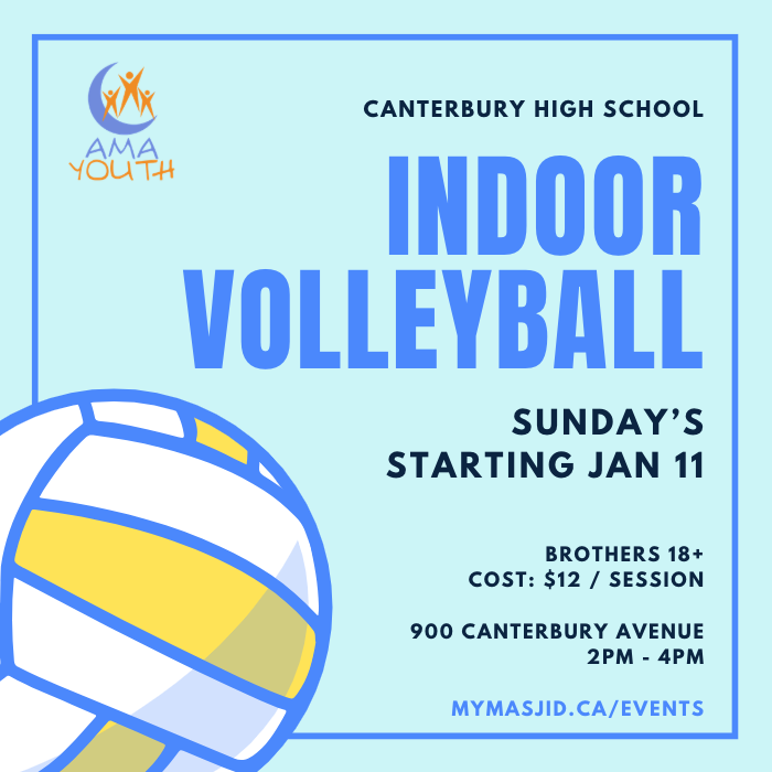 Men's Volleyball 18+ - Winter 2026