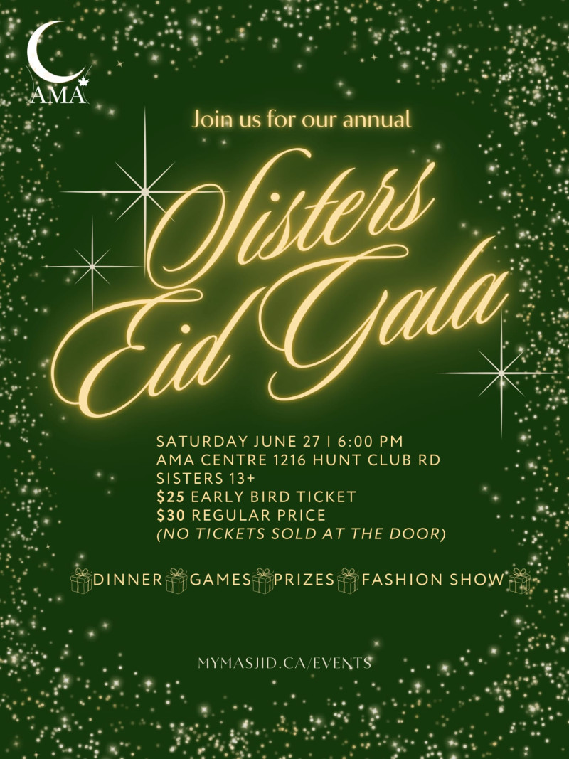 Sisters Eid Gala 2026