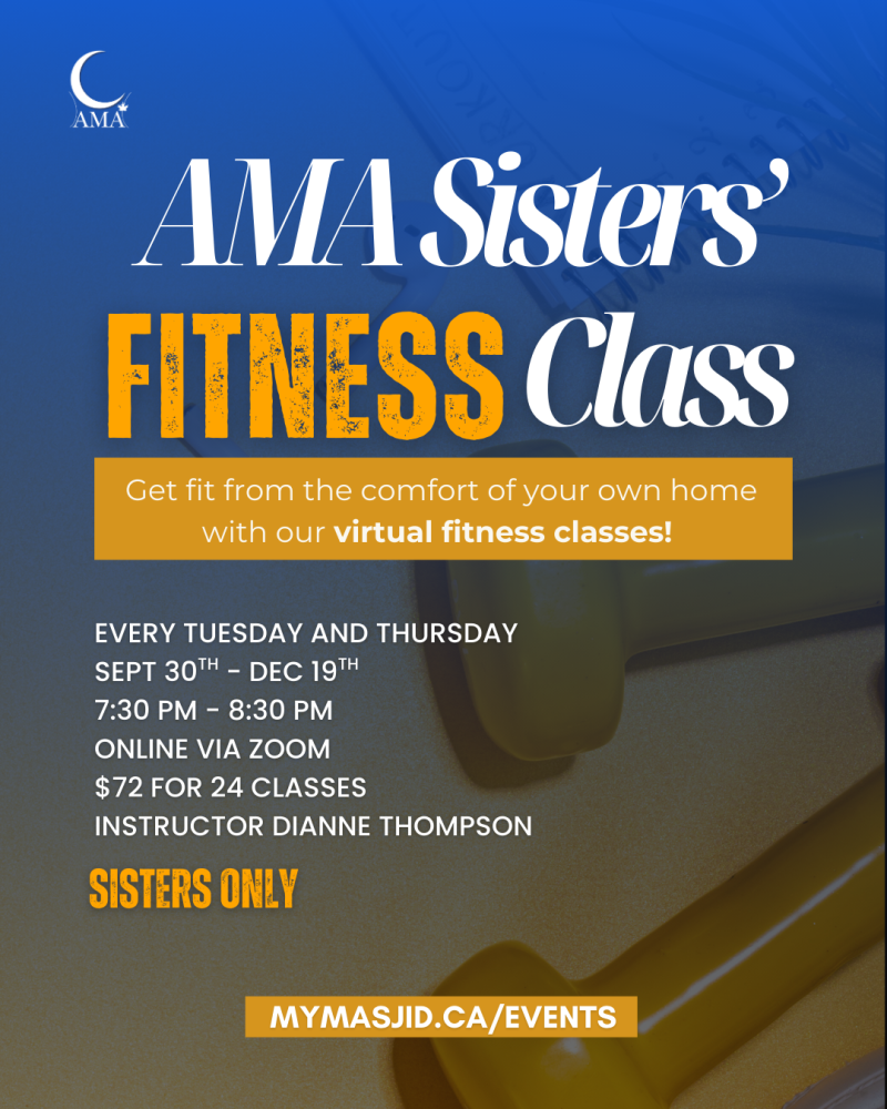 AMA Sisters - Virtual Fitness Class