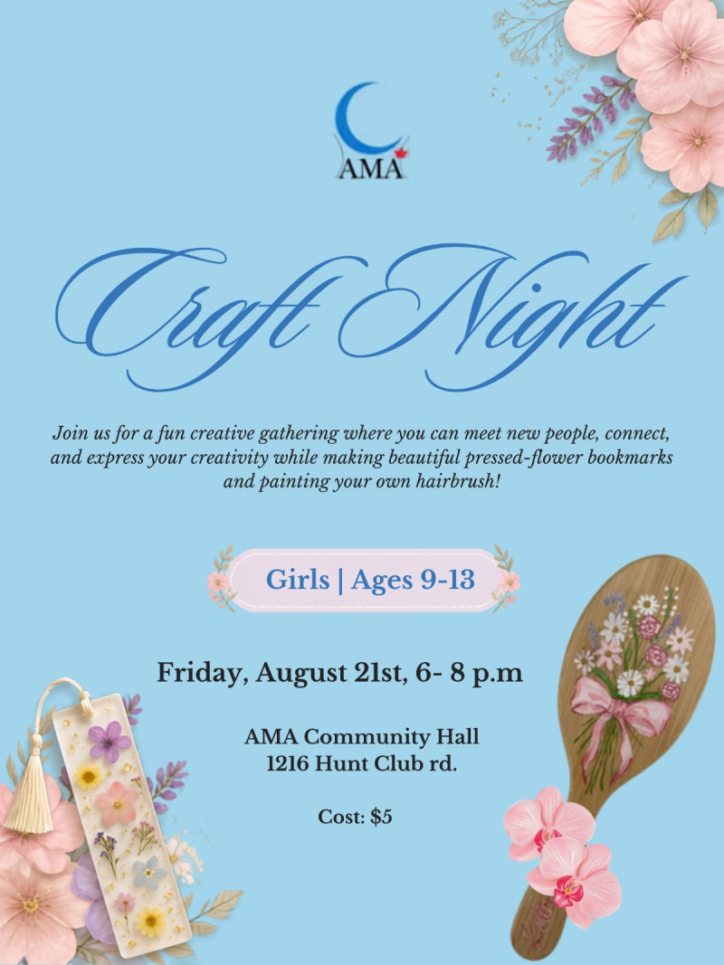 Girls Craft Night