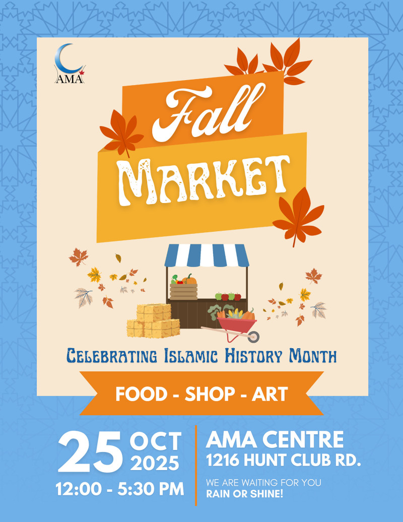 Islamic Heritage ~ Fall Market ~ 2