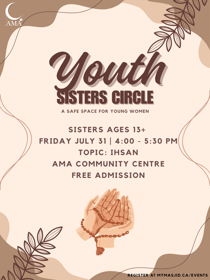Youth Sisters Circle: Ihsan