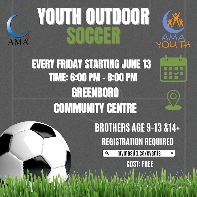 Youth Outdoor Soccer 2025
