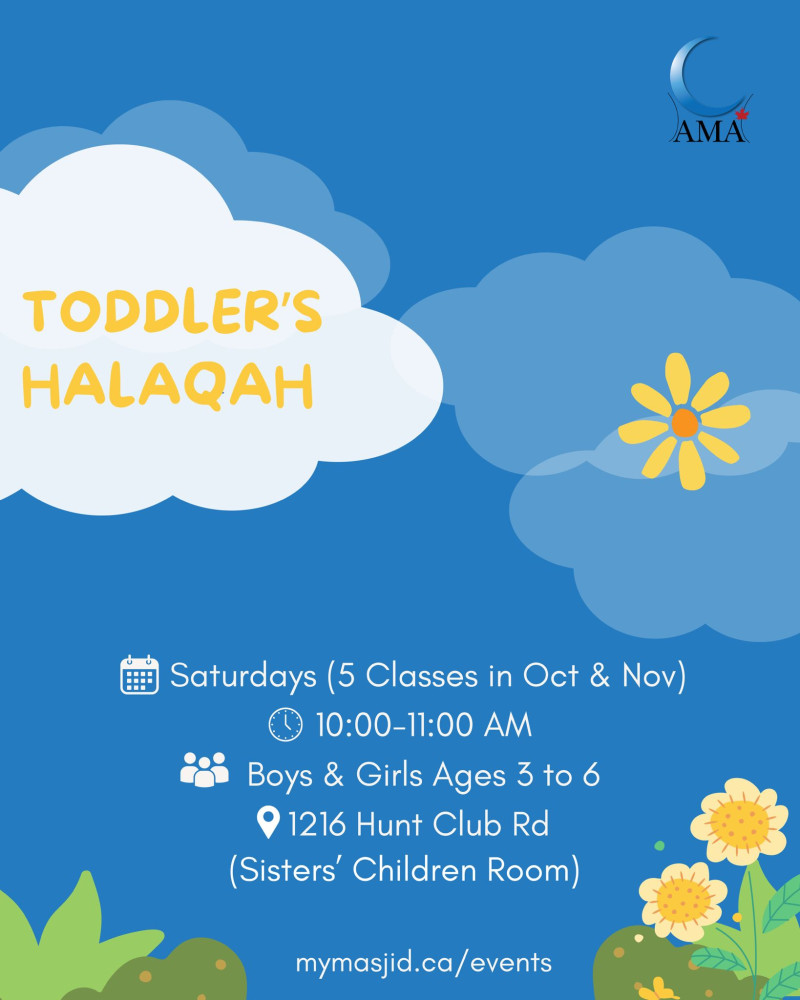 Toddlers' Halaqa