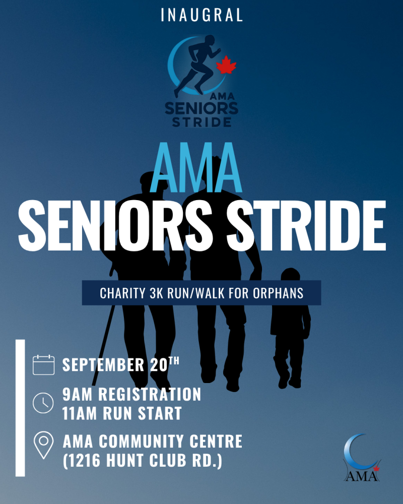 AMA SENIORS STRIDE