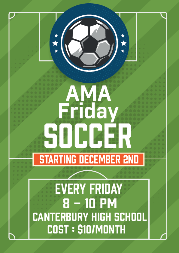 Friday Soccer (December)