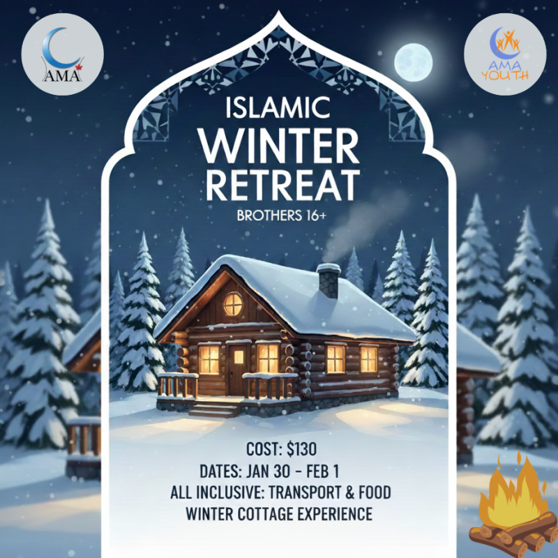 AMA Youth Winter Camp 2026