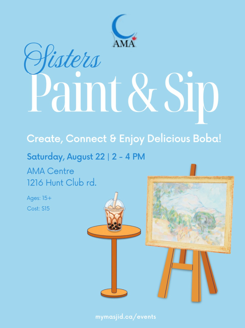 Sisters Paint and Sip