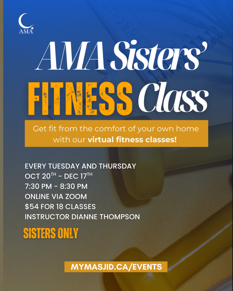 Sisters Virtual Fitness Fall 2026